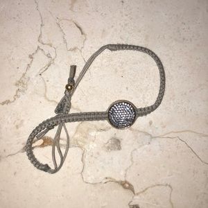 Adjustable bracelet.